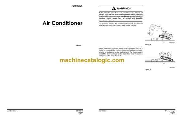 Doosan DX480-520 Crawler Excavator Shop Manual (K1008703E) - Image 3