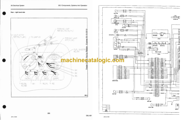Doosan SSL 601 Shop Manual (Serial Number ------ and Up) - Image 4