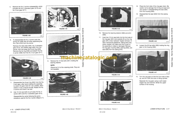 Doosan Solar 280LC-3 Excavator Shop Manual (Serial Number 5445 and Up) - Image 3