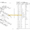 Doosan DL160 Wheel Loader Parts Manual (Serial Number 5001 and Up) (K1040198BEF) - Image 4