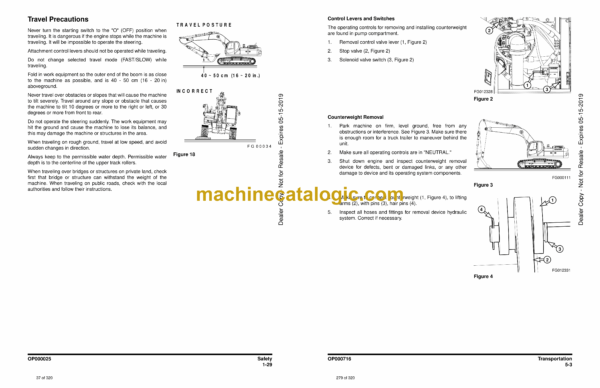 Doosan DX480LC Excavator Operation and Maintenance Manual (Serial Number 5001 thru 5220) - Image 4