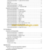 Sumitomo SH210LC-5 Hydraulic Excavator Service Text & Troubleshooting Manual & Shop Manual