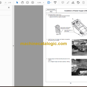 Komatsu BR380JG-1E0 Galeo Mobile Crusher Field Assembly Instruction (GEN00083-00)
