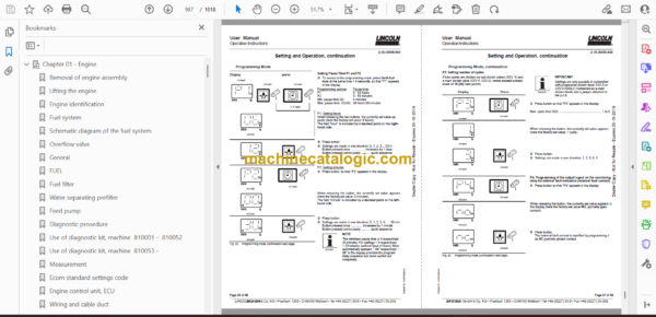 Doosan Daewoo 7235, 7235B Articulated Dump Truck Shop Manual (Serial Number ------) - Image 2