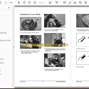 Daewoo D20S-3, D25S-3, D30S-3 GC20S-3, GC25S-3, GC30S-3 G20S-3, G25S-3, G30S-3 Lfit Truck Service Manual