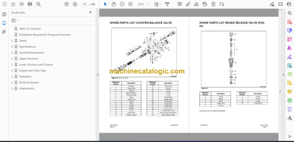 Doosan Solar 55W-V Plus Excavator Shop Manual (Serial Number 1001 and Up) - Image 2