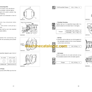 Doosan DB58, DB58T, DB58TI Diesel Engine Shop Manual