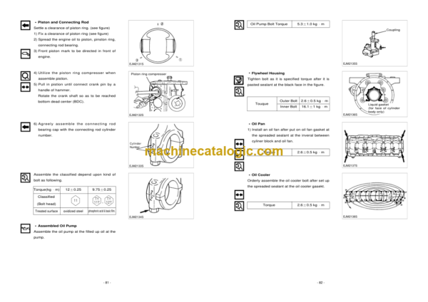 Doosan DB58, DB58T, DB58TI Diesel Engine Shop Manual - Image 2