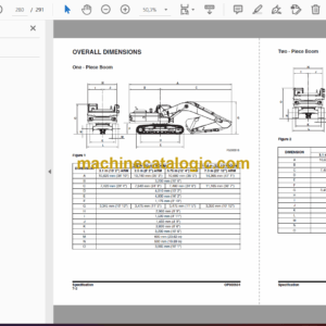 Doosan DX300LC Excavator Operation and Maintenance Manual (Serial Number 7440 and Up)
