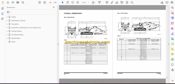 Doosan DX300LC Excavator Operation and Maintenance Manual (Serial Number 7440 and Up) - Image 2