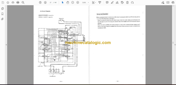 Sumitomo SH60X-2 Hydraulic Excavator Service Text (WHL0601-0W) - Image 2