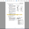 Sumitomo SH210LC-5 Hydraulic Excavator Service Text & Troubleshooting Manual & Shop Manual - Image 2