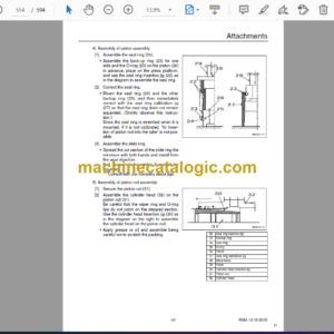 Sumitomo SH210LC-5 Hydraulic Excavator Service Text & Troubleshooting Manual & Shop Manual