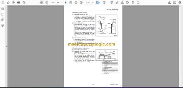 Sumitomo SH210LC-5 Hydraulic Excavator Service Text & Troubleshooting Manual & Shop Manual - Image 2