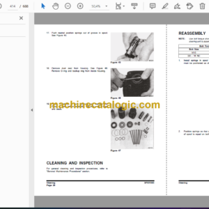 Doosan DL200 Wheel Loader Shop Manual (Serial Number 5001 and Up)