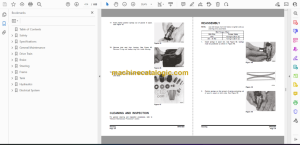 Doosan DL200 Wheel Loader Shop Manual (Serial Number 5001 and Up) - Image 2