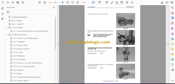Doosan MT31 Articulated Dump Truck Shop Manual (512967) - Image 2