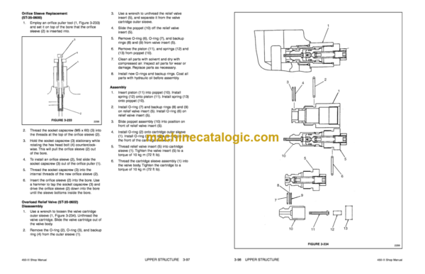 Doosan Daewoo Solar 450-3 Excavator Shop Manual (Serial Number 0004 and Up) - Image 4