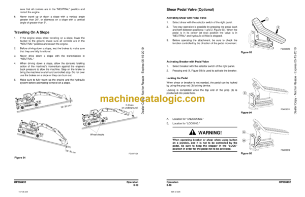 Doosan DX140W Wheeled Excavator Operation and Maintenance Manual (Serial Number 5001 thru 5115) - Image 3