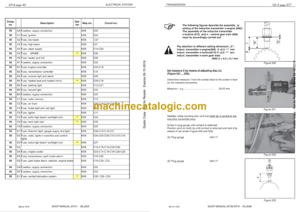 Doosan Daewoo 7235, 7235B Articulated Dump Truck Shop Manual (Serial Number ------) - Image 3