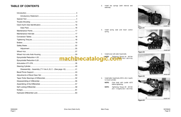 Doosan Solar 55W-V Plus Excavator Shop Manual (Serial Number 1001 and Up) - Image 3
