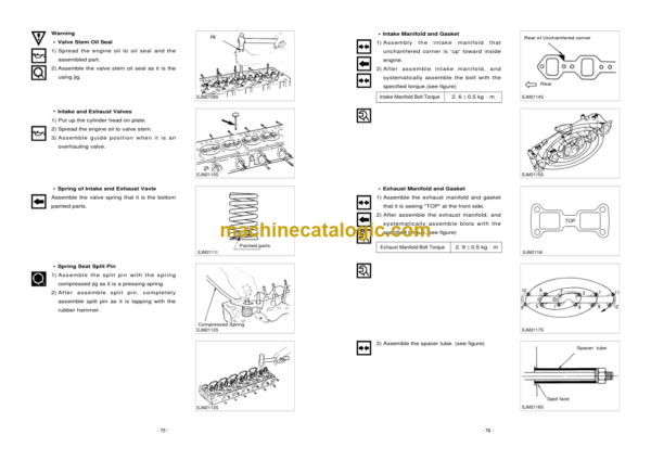 Doosan DB58, DB58T, DB58TI Diesel Engine Shop Manual - Image 4