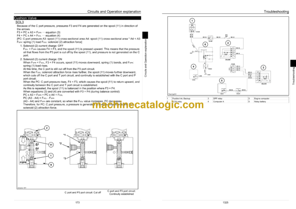 Sumitomo SH235X-6, SH235XLC-6 Hydraulic Excavator Shop Manual (WLSM2356-01W) - Image 4