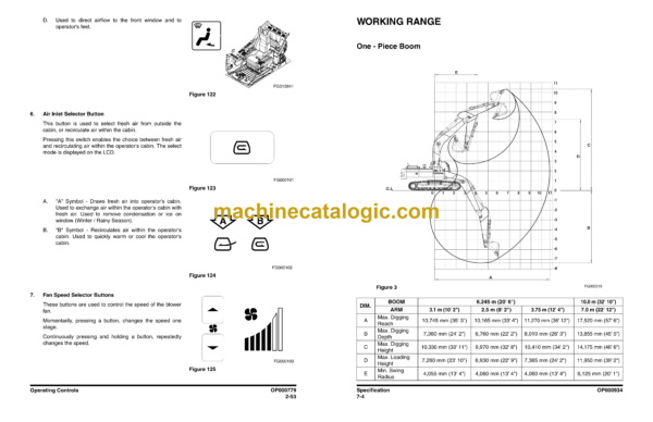 Doosan DX300LC Excavator Operation and Maintenance Manual (Serial Number 7440 and Up) - Image 4