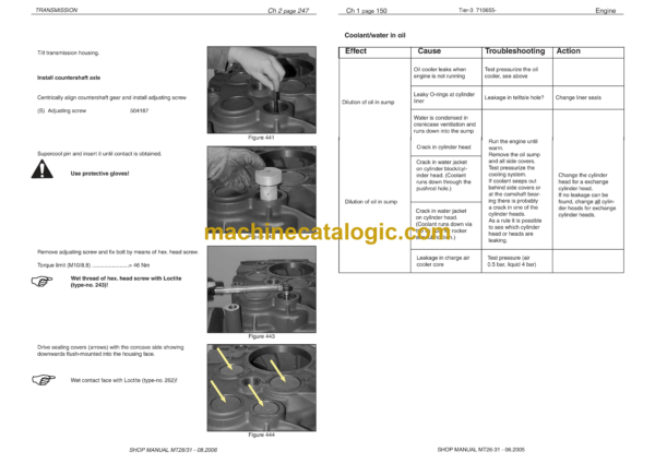 Doosan MT31 Articulated Dump Truck Shop Manual (512967) - Image 4