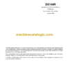 Doosan DX140R Excavator Operation and Maintenance Manual (Serial Number 5001 and Up)