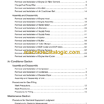 Sumitomo SH130-5 Hydraulic Excavator Service Text & Troubleshooting Manual & Shop Manual