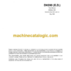 Daewoo DH280 ED Excavator Parts Manual (Serial Number 0001 and Up)
