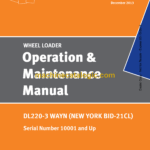 Doosan DL220-3 WAYN Wheel Loader Operation and Maintenance Manual (Serial Number 10001 and Up)