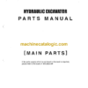 Sumitomo SH370TL-3B Hydraulic Excavator Parts Manual (WCLB330L3-6239)
