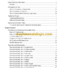 Sumitomo SH300-5 Hydraulic Excavator Service Text & Troubleshooting Manual & Shop Manual & Diagrams