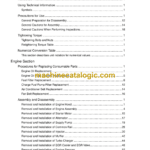 Sumitomo SH300-5 Hydraulic Excavator Service Text & Troubleshooting Manual & Shop Manual & Diagrams