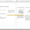 Komatsu JV16-1 Vibration Roller Operation and Maintenance Manual (JV16.1-AE2) - Image 2