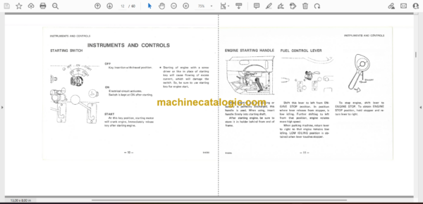 Komatsu JV16-1 Vibration Roller Operation and Maintenance Manual (JV16.1-AE2) - Image 2