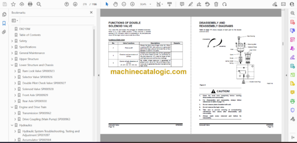 Doosan DX210W Crawler Excavator Shop Manual (Serial Number 5001 and Up) - Image 2