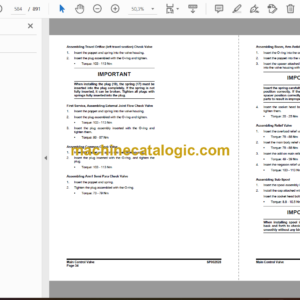 Doosan DX160LC-3 Hydraulic Excavator Shop Manual (Serial Number 1001 and Up)
