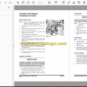Doosan DX340LC Excavator Operation and Maintenance Manual (Serial Number 5980 and Up)