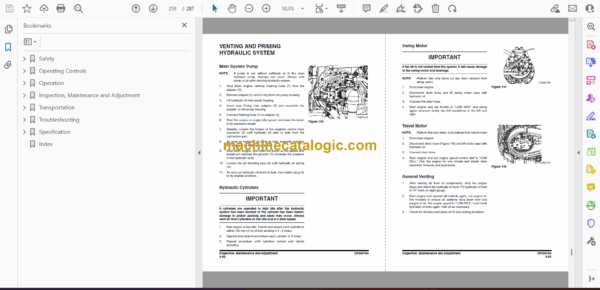 Doosan DX340LC Excavator Operation and Maintenance Manual (Serial Number 5980 and Up) - Image 2