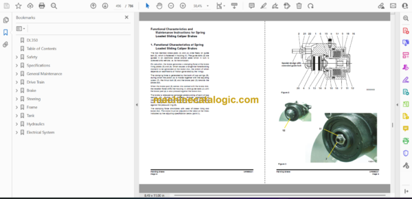 Doosan DL350 Wheel Loader Shop Manual (Serial Number 5001 and Up) - Image 2