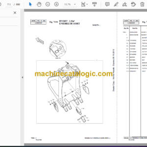 Doosan DX340LC-5, DX350LC-5 Hydraulic Excavator Parts Manual (Serial Number 20001 and Up)
