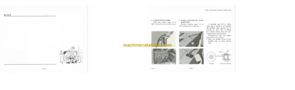 Komatsu JV16-1 Vibration Roller Operation and Maintenance Manual (JV16.1-AE2) - Image 3
