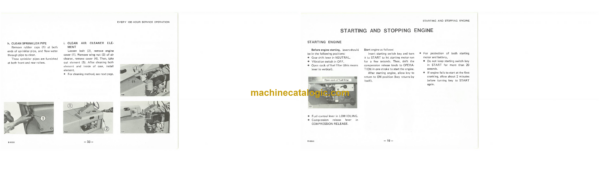 Komatsu JV16-1 Vibration Roller Operation and Maintenance Manual (JV16.1-AE2) - Image 4