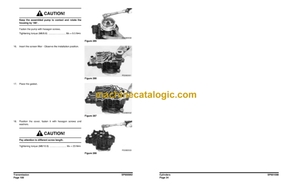 Doosan DX140W-3, DX160W-3 Wheeled Excavator Shop Manual (Serial Number 1001 and Up) - Image 4