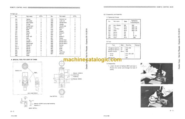 Doosan DH130 Excavator Shop Manual - Image 4