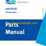 Doosan 440 Plus Skid Steer Loader Parts Manual