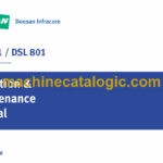 Doosan DSL601, DSL801 Wheel Loader Operation and Maintenance Manual